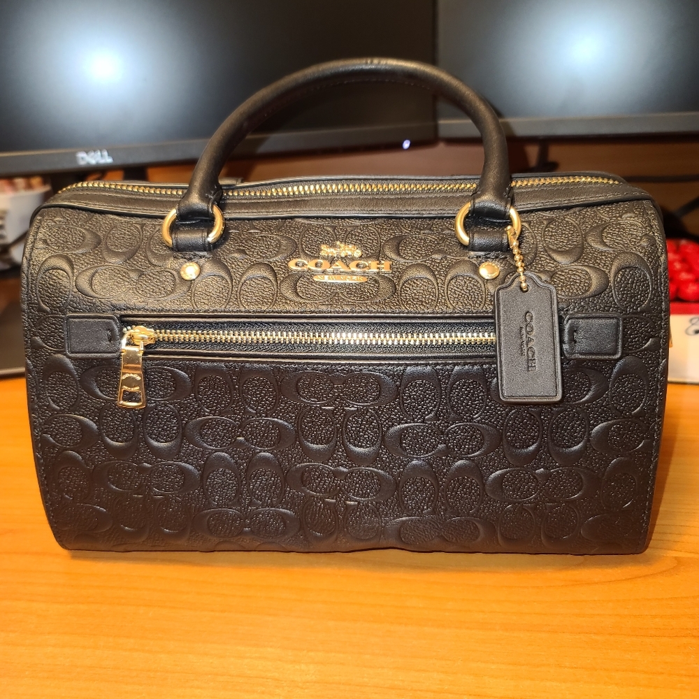 Rowan Satchel Embossed